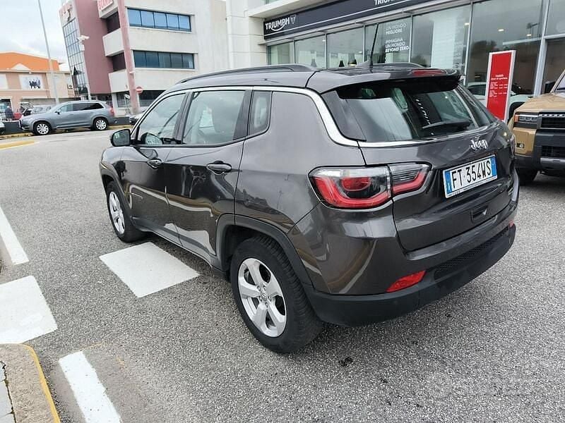 Usata Jeep Compass Longitude 120 CV (88 kW) 2019 Grigio scuro SUV