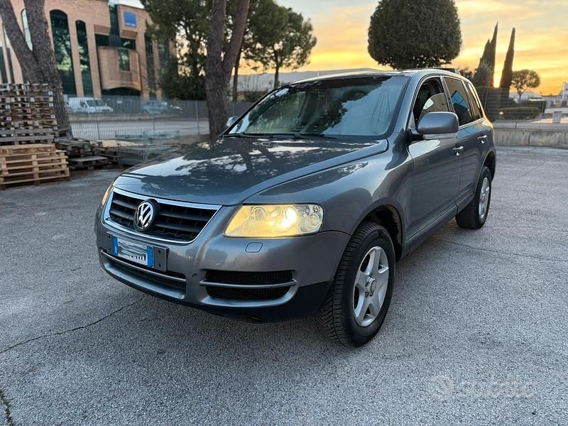 Grigio Usata 2005 VW Touareg R SUV | 3400 € (Ottimo prezzo) - Immagine 1/4