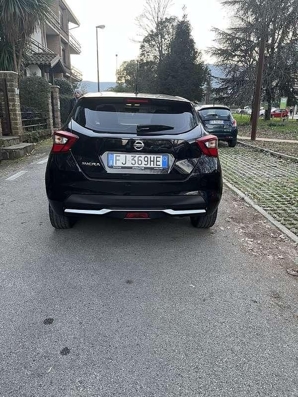 Usata Nissan Micra Acenta 71 CV (52 kW) 2017 Berlina