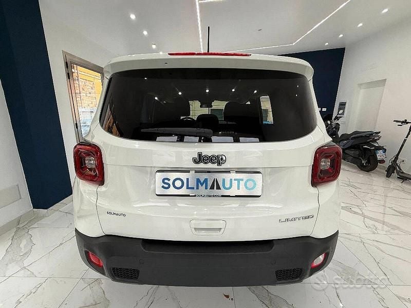 Usata Jeep Renegade Limited 120 CV (88 kW) 2019 Bianco SUV