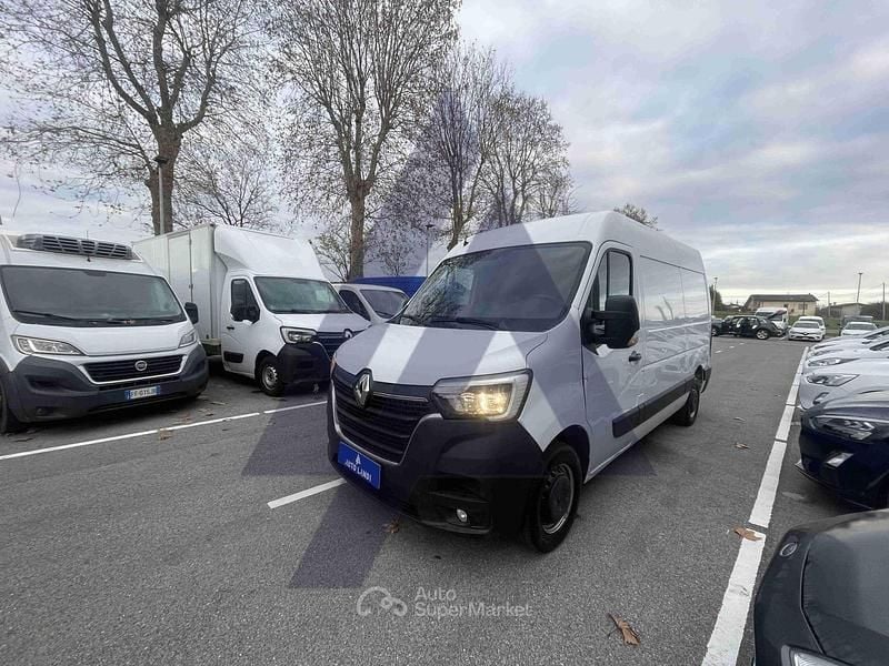 Usata Renault Master 135 CV (99 kW) 2020 Bianco Monovolume