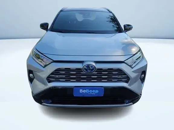 Usata Toyota RAV4 Hybrid Style 218 CV (160 kW) 2019 Grigio SUV