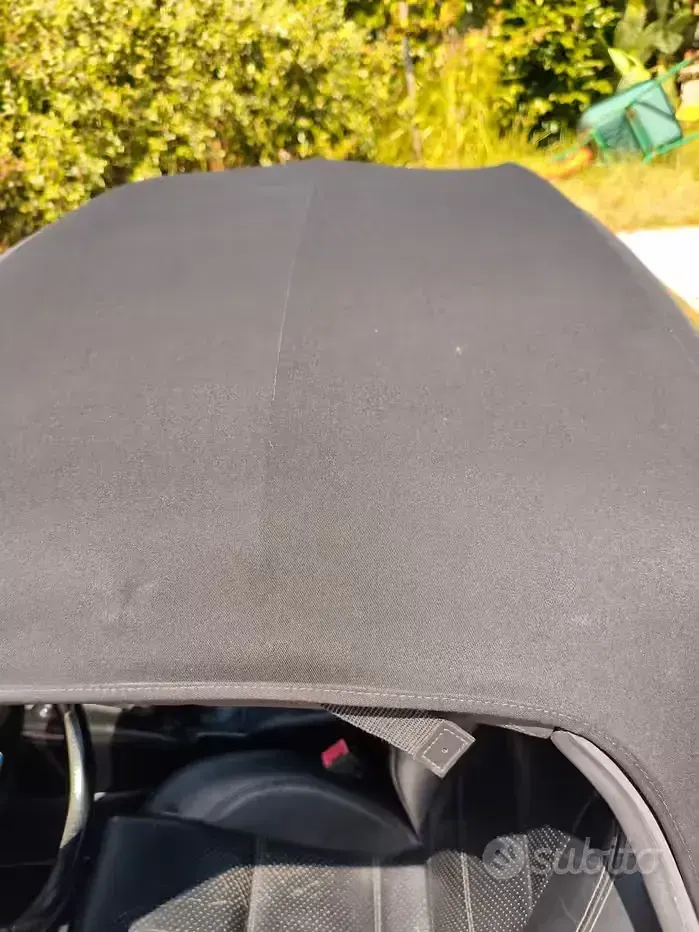 Usata Fiat Barchetta 131 CV (96 kW) 1999 Nero Cabrio