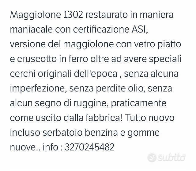 Usata VW Beetle 1970 Rosso Utilitaria