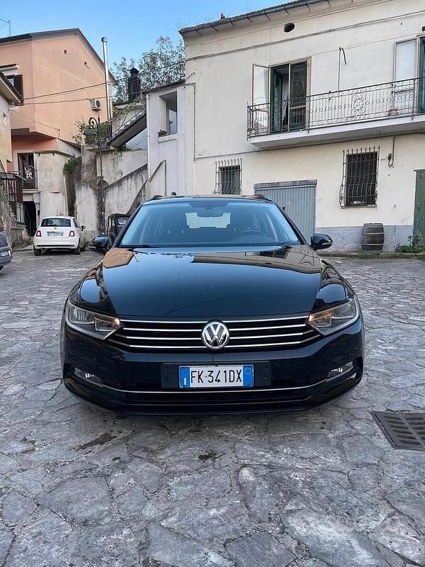 Usata VW Passat Highline 2017 Nero Station wagon