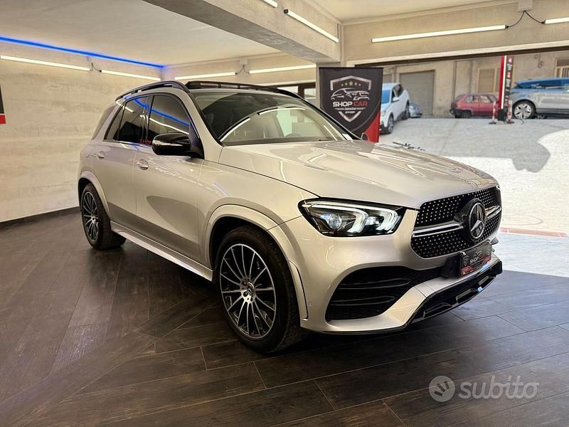 Usata Mercedes GLE400 Premium 330 CV (242 kW) 2021 Grigio SUV