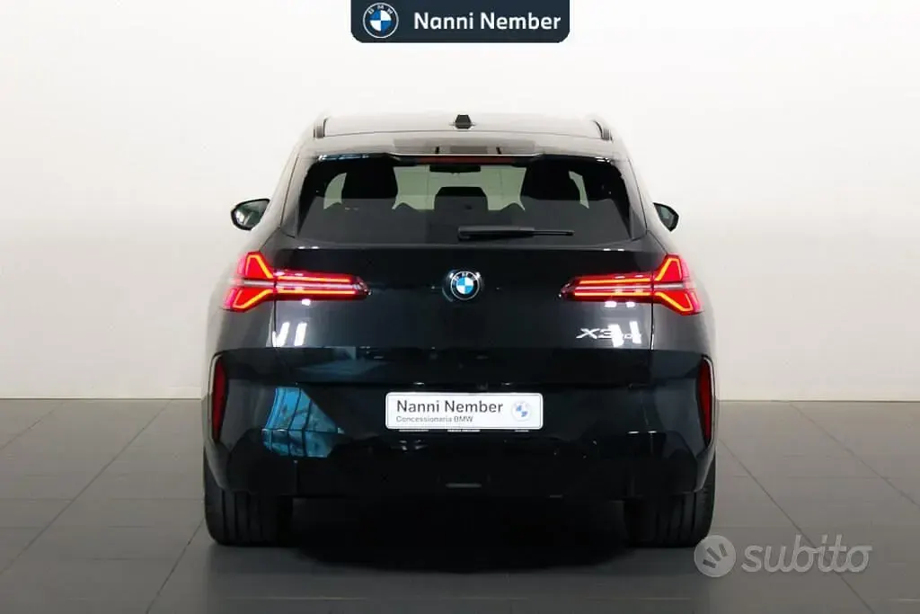 Nuova BMW X3 M Sport 197 CV (144 kW) 2026 Nero SUV