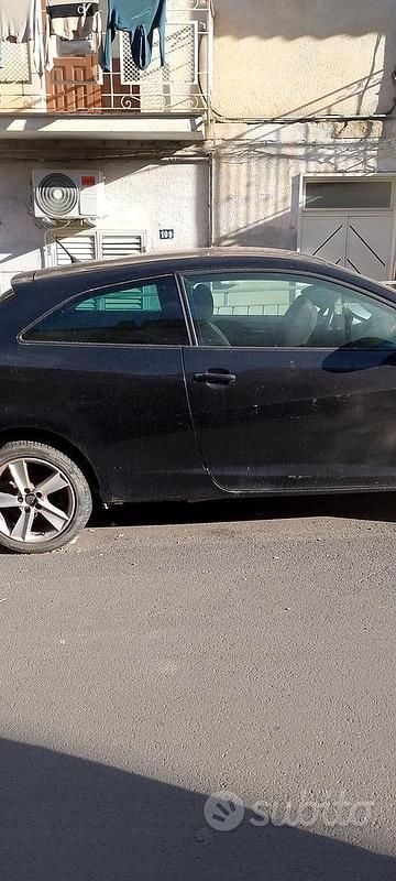 Usata Seat Leon 2010 Nero Berlina