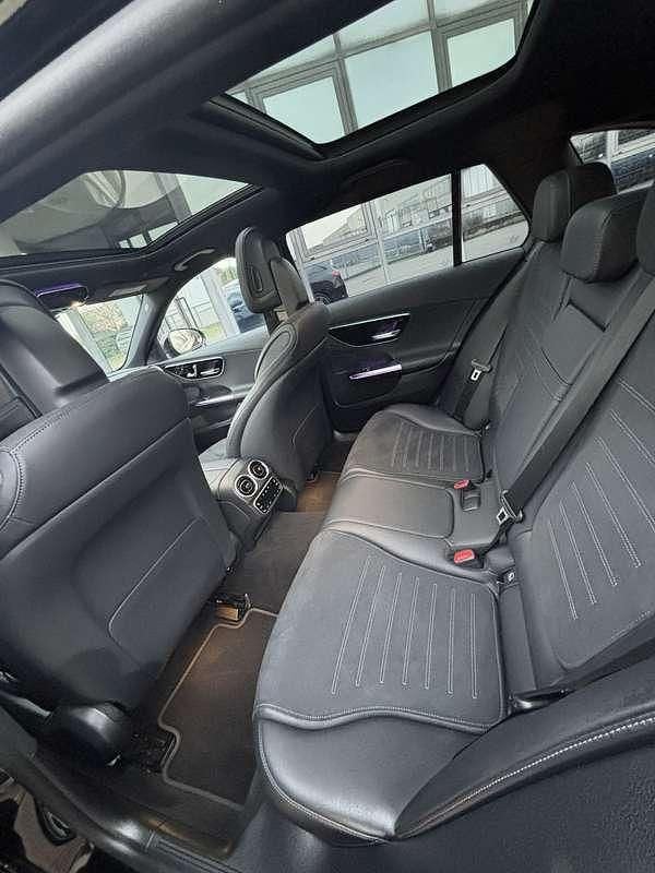 Usata Mercedes C220 Premium Plus 200 CV (147 kW) 2023 Nero Station wagon
