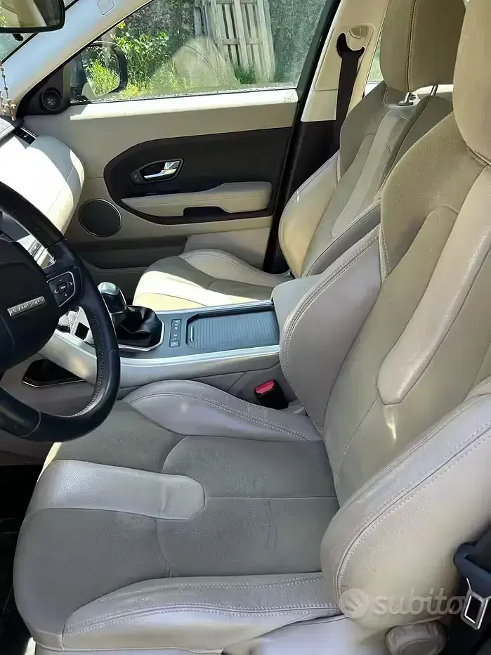 Usata Land Rover Range Rover evoque Pure 150 CV (110 kW) 2013 Bluazzurro SUV