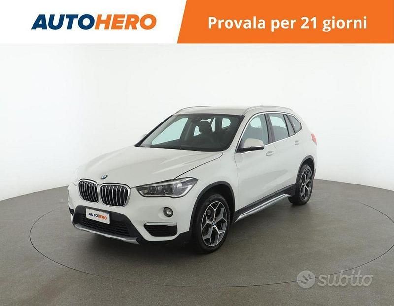 Bianco Usata 2019 BMW X1 xLine SUV | 17.599 € (Super prezzo) - Immagine 1/2