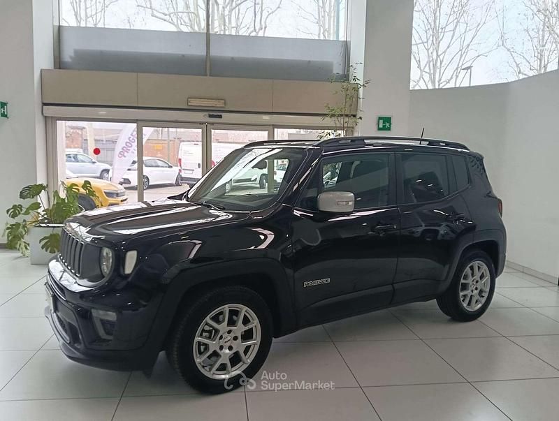 Usata Jeep Renegade Limited 131 CV (96 kW) 2022 Nero SUV