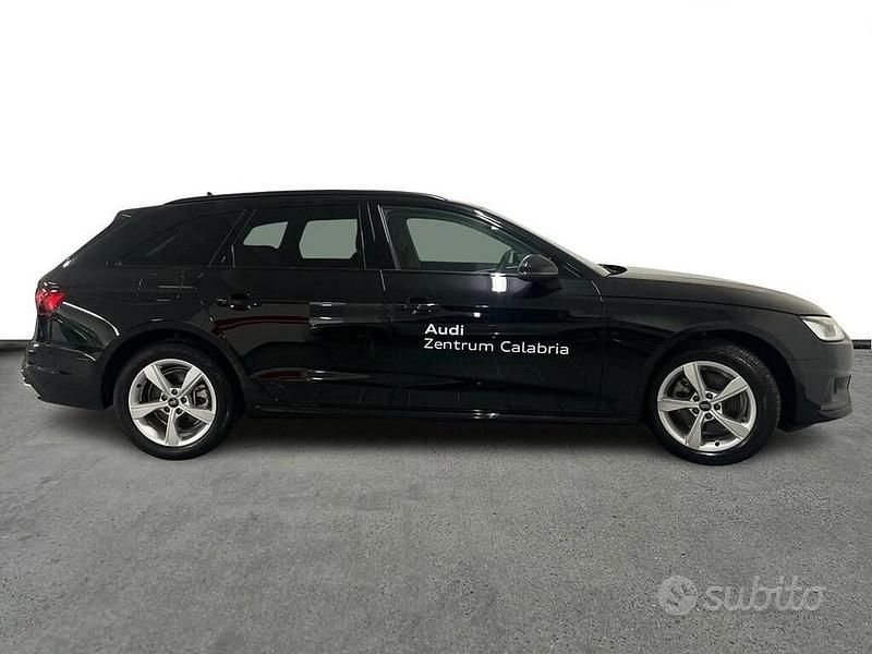 Usata Audi A4 Advanced Plus 163 CV (119 kW) 2024 Nero Station wagon