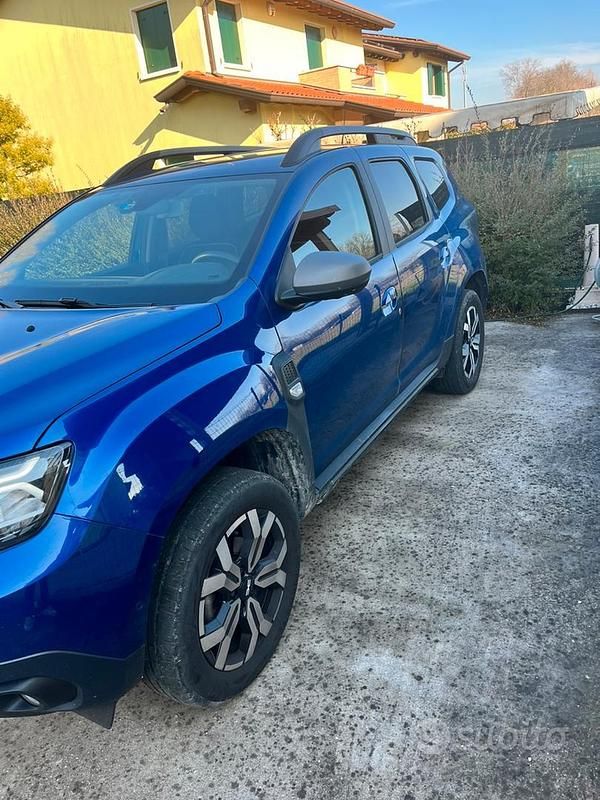 Usata Dacia Duster 90 CV (66 kW) 2023 Blu SUV