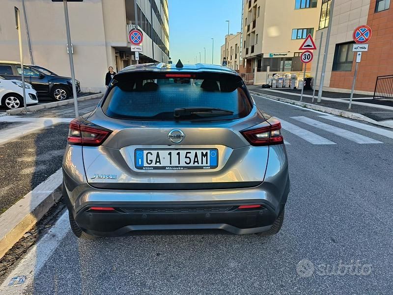 Usata Nissan Juke 2020 Grigio SUV