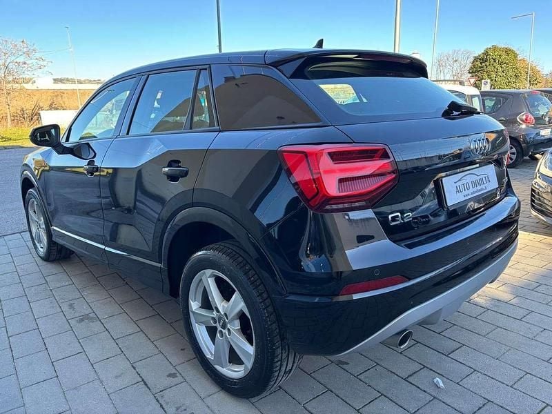 Usata Audi Q2 116 CV (85 kW) 2018 Nero SUV