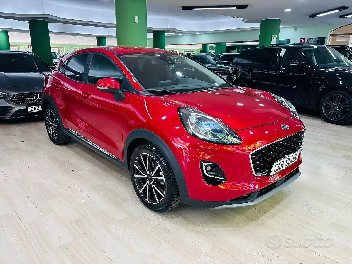 Usata Ford Puma Titanium X 125 CV (91 kW) 2023 Rosso SUV