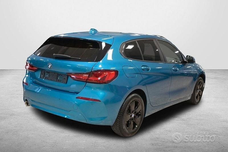 Usata BMW 116 Advantage 110 CV (80 kW) 2023 Blu Utilitaria