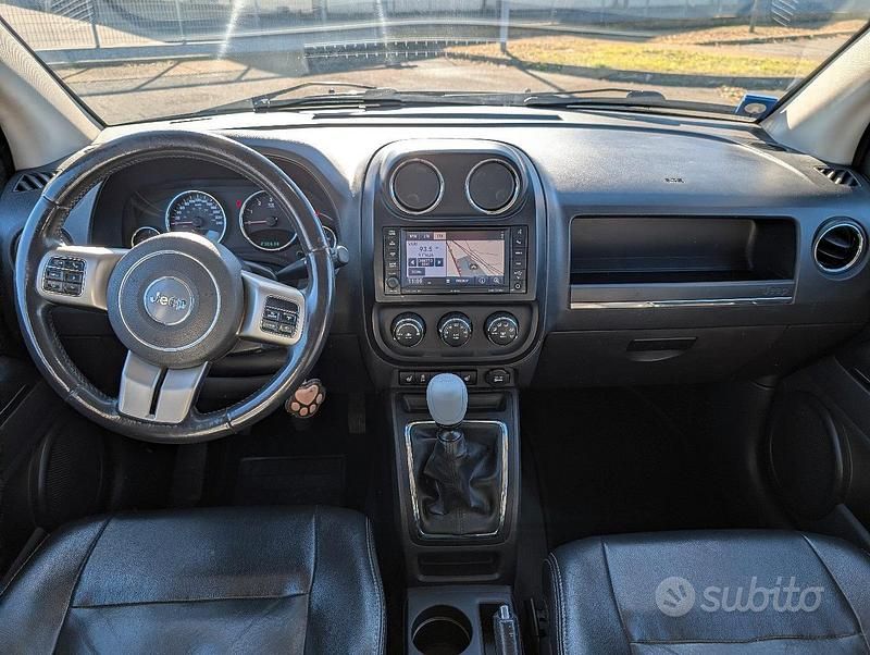 Usata Jeep Compass Limited 136 CV (100 kW) 2013 Grigio SUV