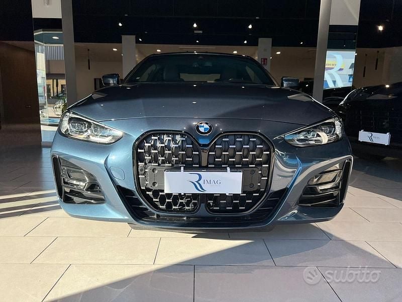 Usata BMW 420 M Sport 190 CV (139 kW) 2021 Grigio Coupé
