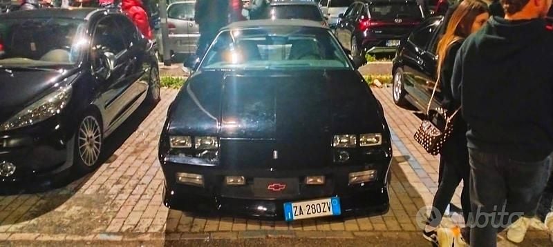 Usata Chevrolet Camaro 1991 Nero Cabrio