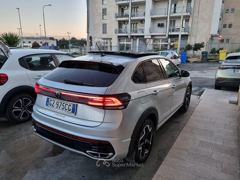 Usata VW Taigo R-line 116 CV (85 kW) 2025 Grigio SUV
