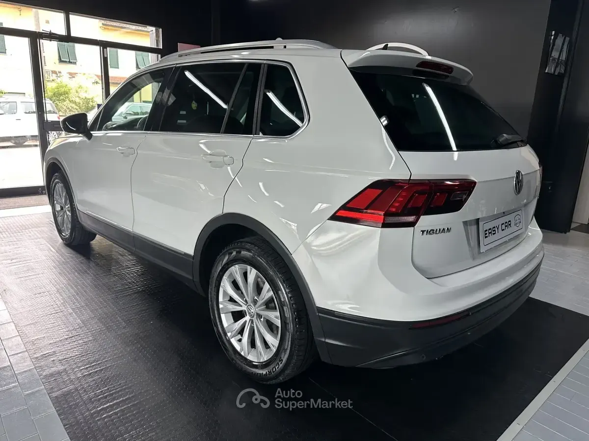 Brugt VW Tiguan Style 150 HK (110 kW) 2016 Hvid SUV