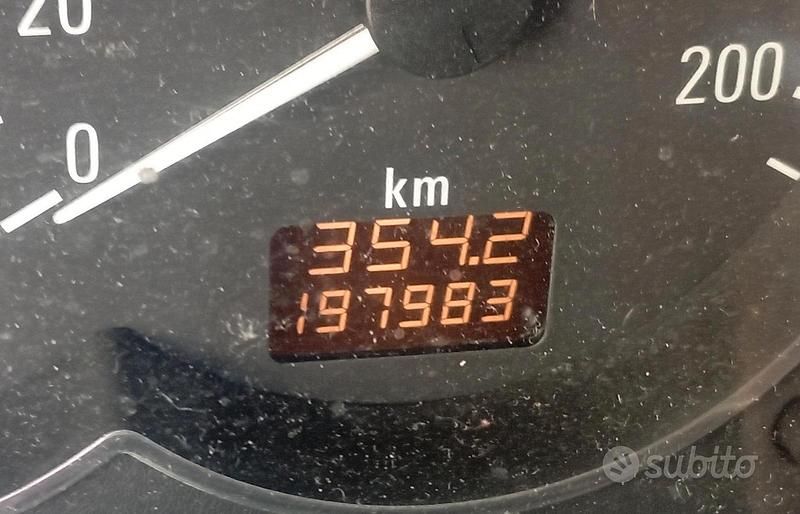 Usata Opel Meriva 101 CV (74 kW) 2005 Grigio Monovolume