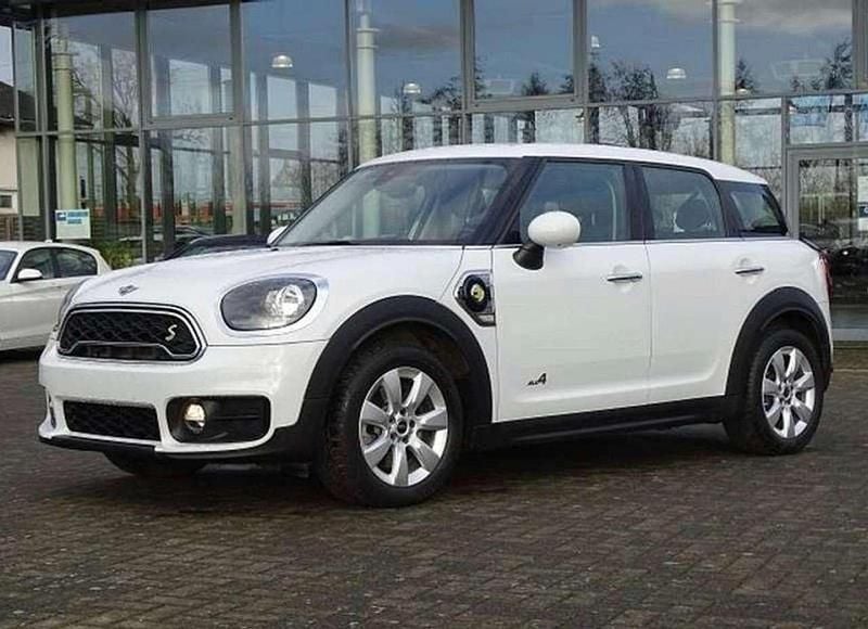 Blu/azzurro Usata 2019 Mini Cooper S Countryman SUV | 14.600 € (Ottimo prezzo) - Immagine 1/4