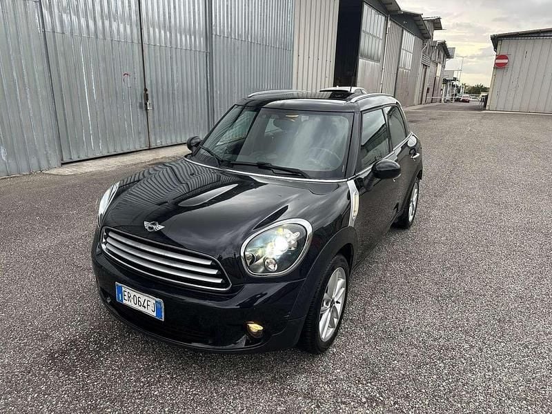 Nero Usata 2014 Mini Cooper D Countryman SUV | 7500 € (Super prezzo) - Immagine 1/4