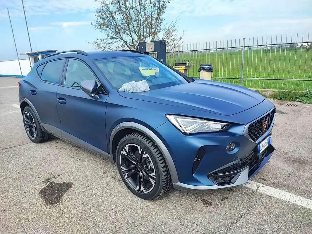 Usata Cupra Formentor 150 CV (110 kW) 2022 SUV