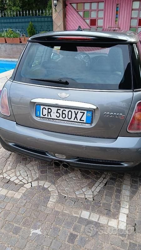 Usata Mini Cooper S 170 CV (125 kW) 2004 Utilitaria