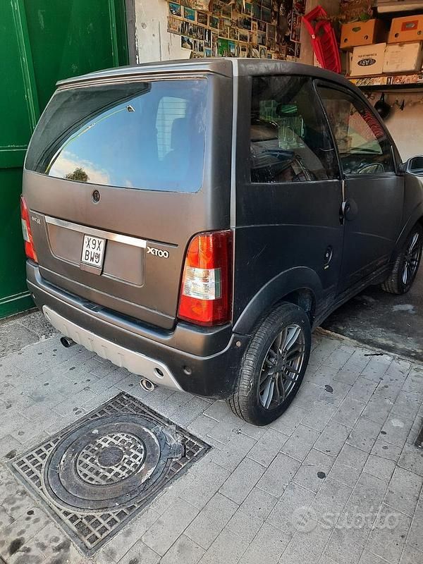 Usata Ligier X-Too 2010 Nero Utilitaria