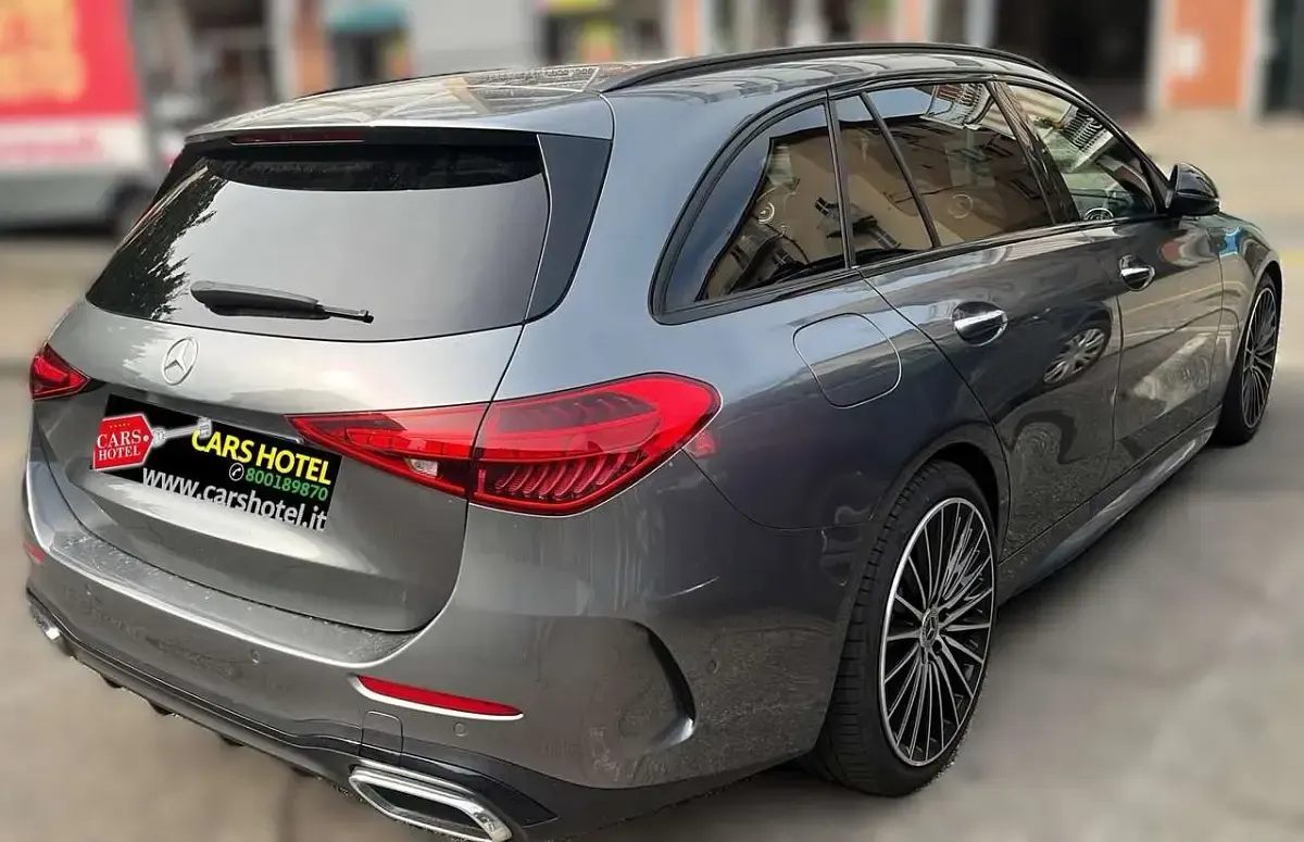 Usata Mercedes C300 Premium 265 CV (194 kW) 2022 Grigio Station wagon