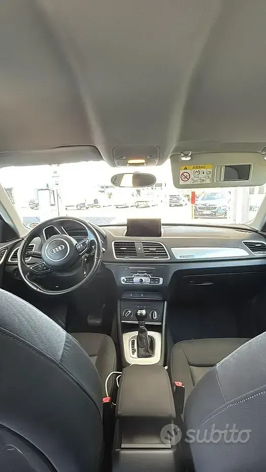 Usata Audi Q3 150 CV (110 kW) 2016 Bianco SUV