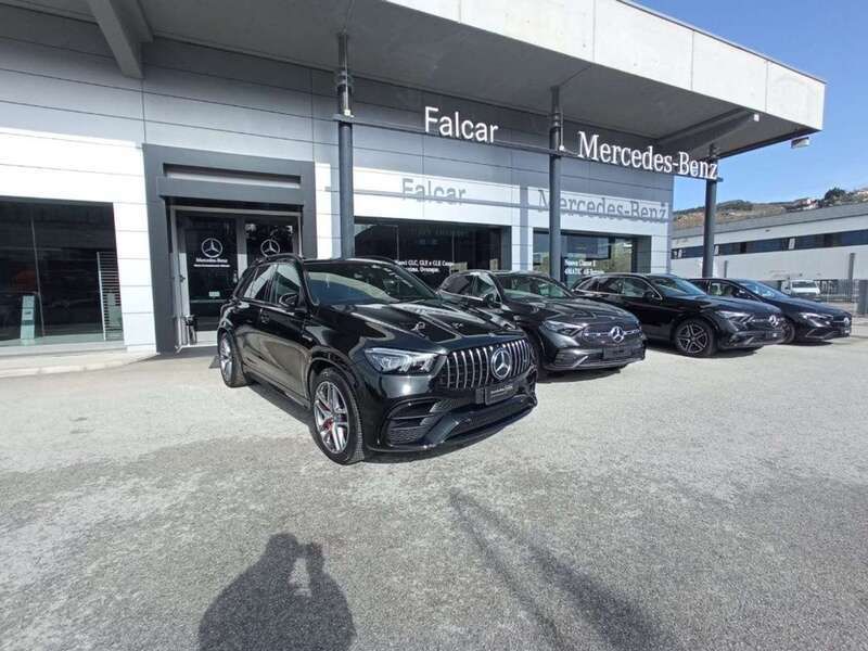 Nero Usata 2021 Mercedes GLE63 AMG AMG SUV | 86.800 € (Super prezzo) - Immagine 1/4