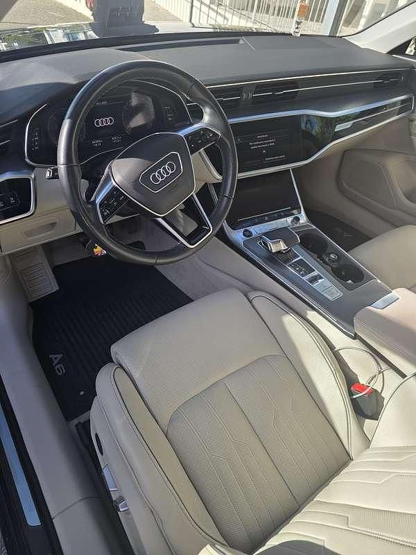Usata Audi A6 Advanced 204 CV (150 kW) 2023 Blu/azzurro Berlina