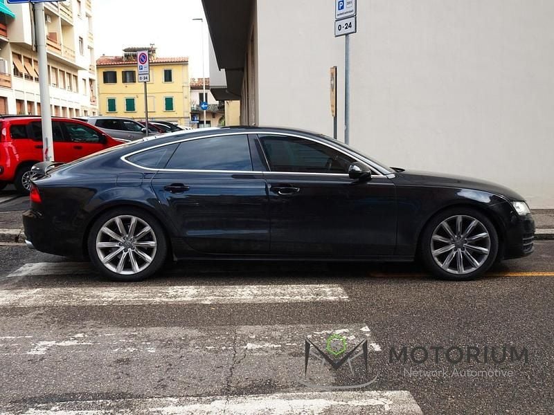 Usata Audi A7 Comfort 245 CV (180 kW) 2012 Viola Berlina