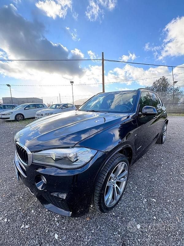 Usata BMW X5 Comfort Edition 231 CV (169 kW) 2016 Nero SUV