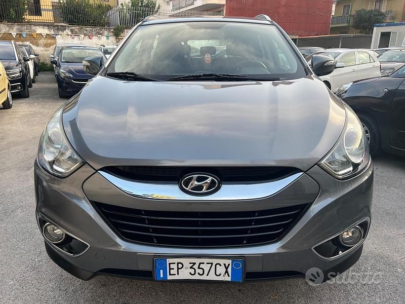 Usata Hyundai ix35 Comfort 116 CV (85 kW) 2013 Grigio SUV
