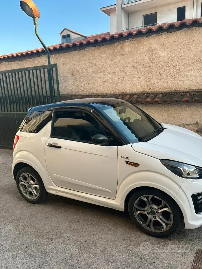 Usata Ligier JS50 2020 Bianco Utilitaria