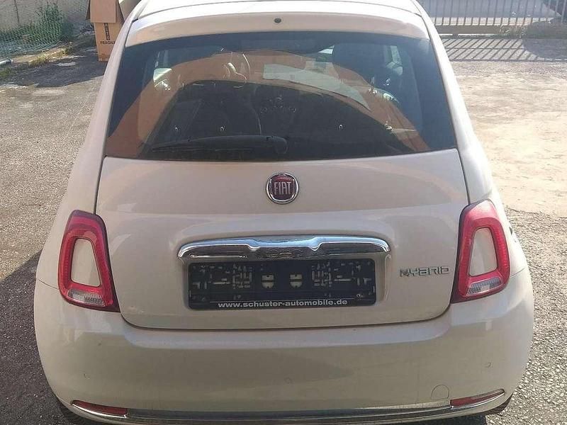 Usata Fiat 500 69 CV (50 kW) 2021 Bianco Utilitaria