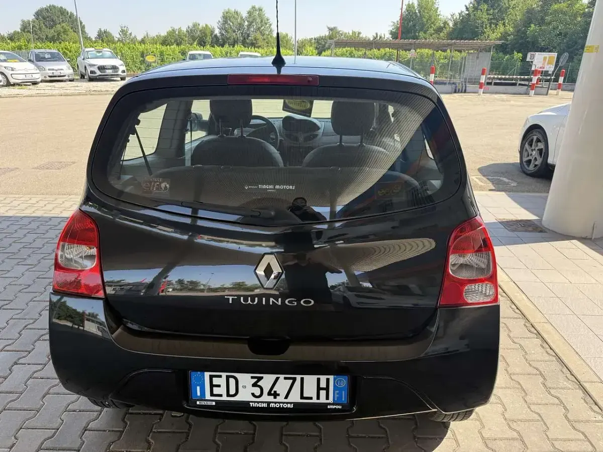 Usata Renault Twingo 76 CV (55 kW) 2010 Nero Utilitaria