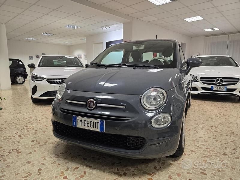 Usata Fiat 500 Pop 69 CV (50 kW) 2018 Grigio Berlina
