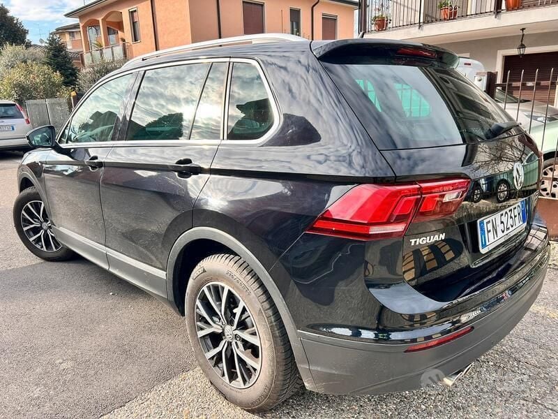 Usata VW Tiguan Style 150 CV (110 kW) 2018 Nero SUV
