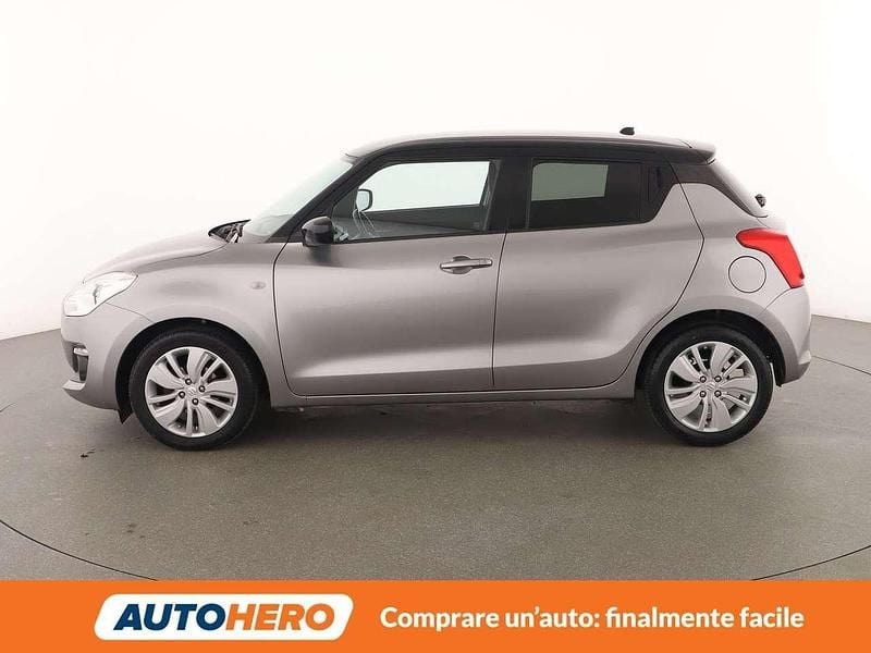 Usata Suzuki Swift Cool 111 CV (81 kW) 2018 Grigio Utilitaria
