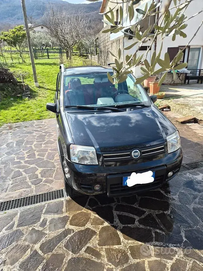 Usata Fiat Panda 4x4 Climbing 60 CV (44 kW) 2004 Utilitaria