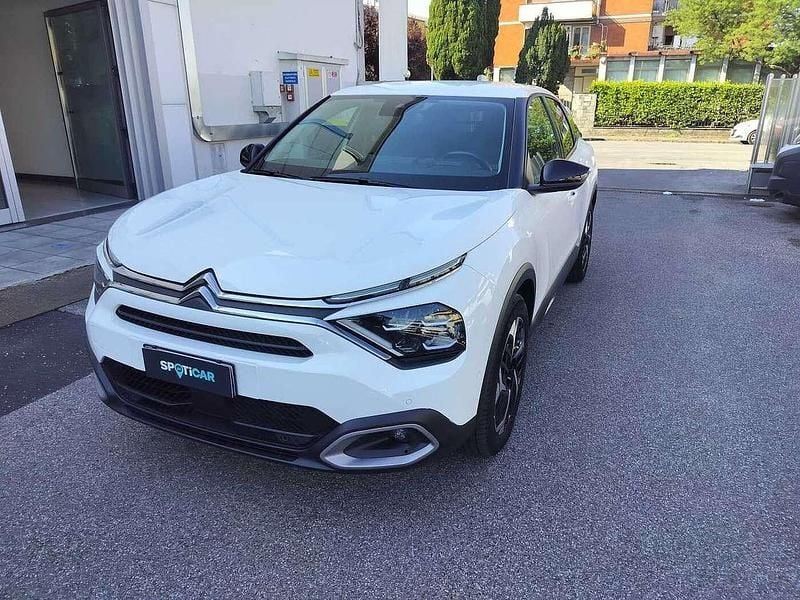 Usata Citroën C4 PureTech 131 CV (96 kW) 2022 Bianco Berlina