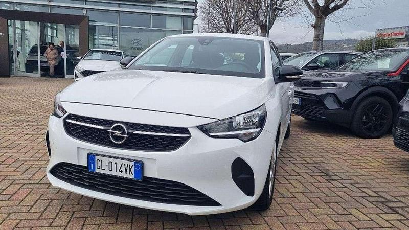 Usata Opel Corsa Edition 75 CV (55 kW) 2023 Bianco Utilitaria