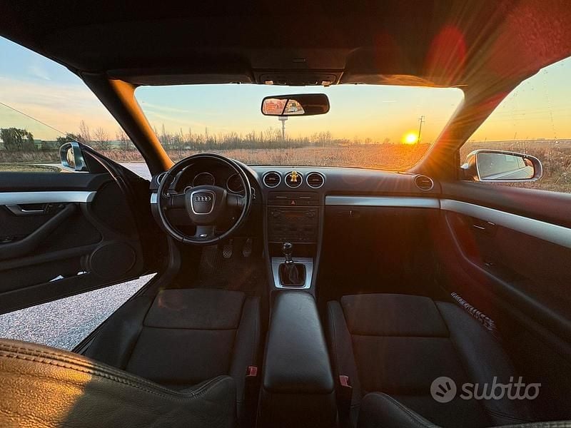 Usata Audi A4 Cabriolet 2005 Nero Cabrio